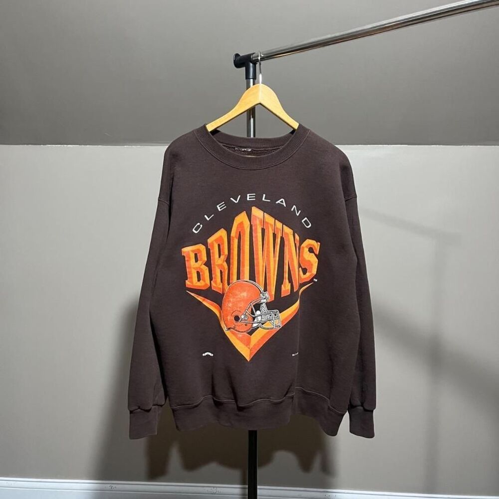 Vintage Nutmeg Cleveland Browns 1994 Sweatshirt Men's Size Large